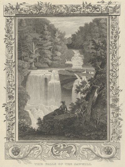 Sawkill Şelaleleri, 1830. by Asher Brown Durand