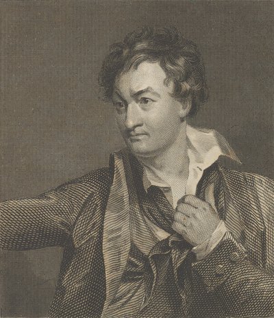 Thomas Hilson, Tyke rolünde, 1826. by Asher Brown Durand