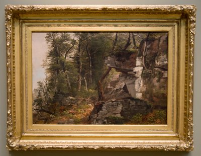 Rocky Hillside
