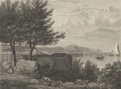 Weehawken, 1833. by Asher Brown Durand