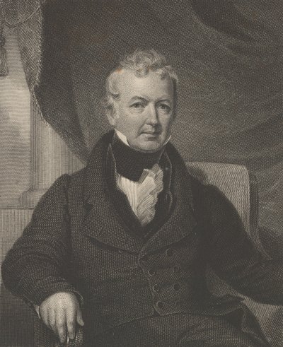 William Gaston, 1834. by Asher Brown Durand