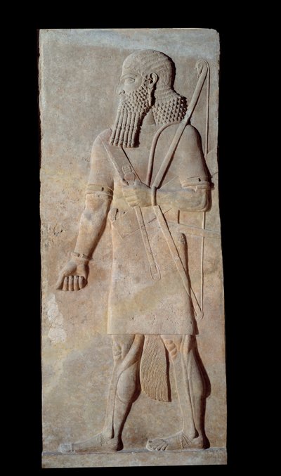 Art Mezopotamya (Asur): Asur kralı II. Sargon