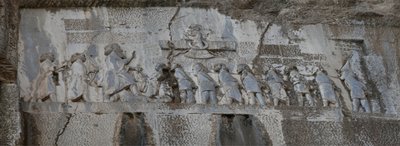 Darius Ben Büyük. Behistun Yazıtı, MÖ 6. yy by Assyrian