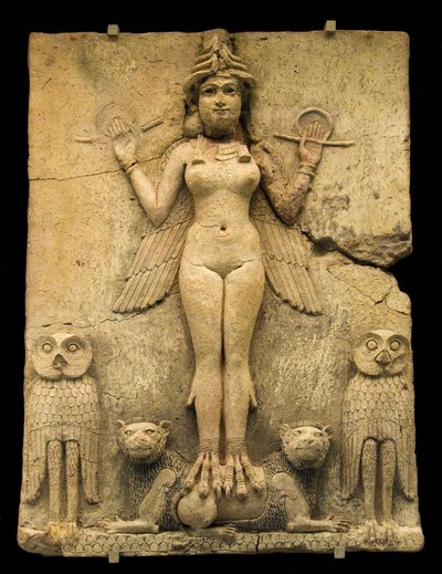 İştar, Gece Kraliçesi, MÖ 19. yüzyıl by Assyrian