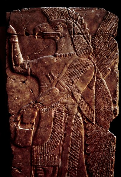 Oryantal Antik Eserler: Sargon II Sarayı veya Asur kralı Sharroukin