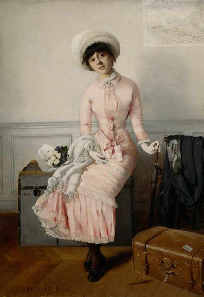 Maggie seyahate hazır by Asta Norregaard