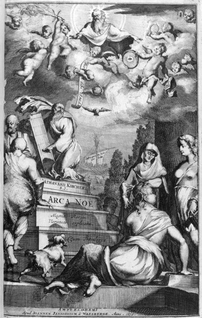 arka noe by Athanasius Kircher