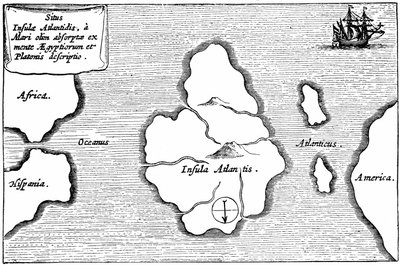 Atlantis Haritası, 
