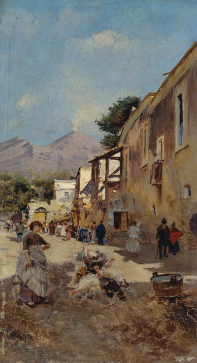 hindili kadın by Attillo Pratella