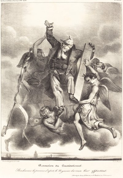 Anayasanın Yükselişi, 18301835. by Aubert