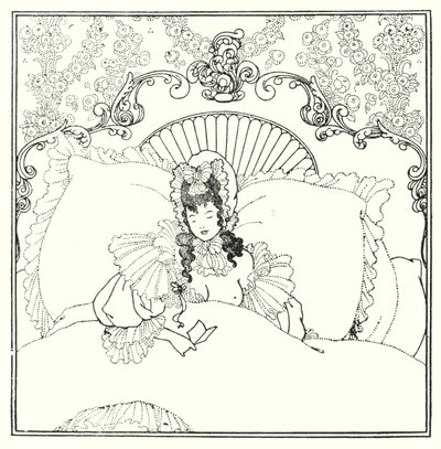 ಬಿಲ್ಲೆಟ್-ಡೌಕ್ಸ್ (ಕೆತ್ತನೆ) ಟರ್ಕ್ by Aubrey (after) Beardsley