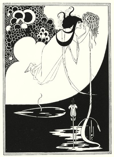 Doruk (gravür) by Aubrey (after) Beardsley