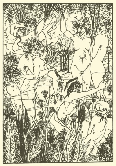  by Aubrey (after) Beardsley