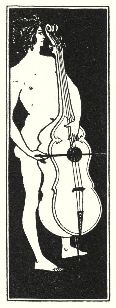 Başlık sayfası süsü (gravür) by Aubrey (after) Beardsley