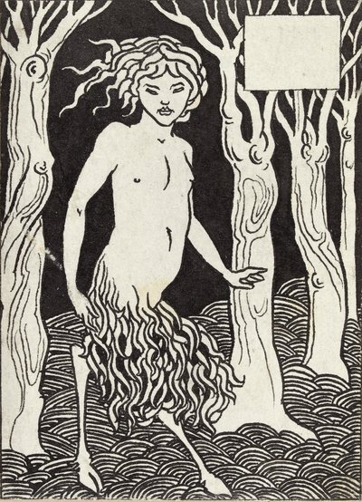 Bir Faun, 1880
