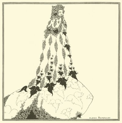 Bale Kostümünde Önerilen Bir Reform by Aubrey Beardsley