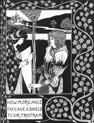 Arthur Efsanesi: “” Morgane