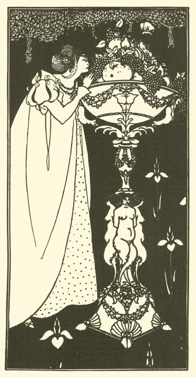 Sonbahar by Aubrey Beardsley