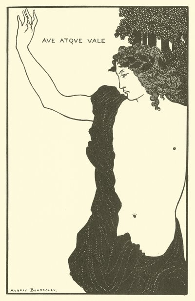 Selam ve veda by Aubrey Beardsley