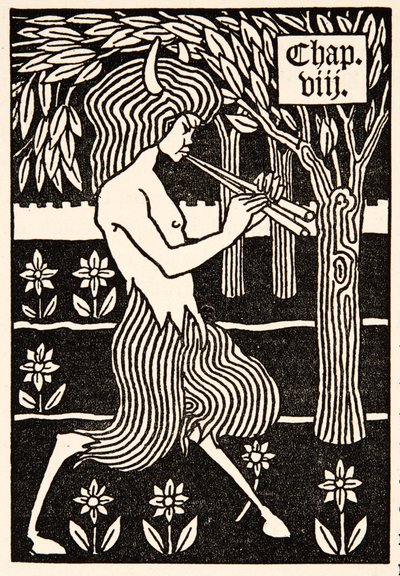Bölüm Başlığı by Aubrey Beardsley