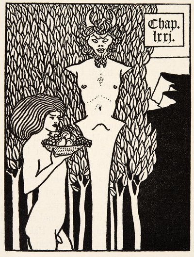Bölüm Başlığı by Aubrey Beardsley