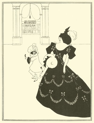 Kuklaların Komedi Balesi by Aubrey Beardsley