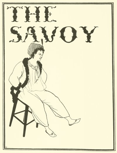 Kapak Tasarımı, Savoy by Aubrey Beardsley