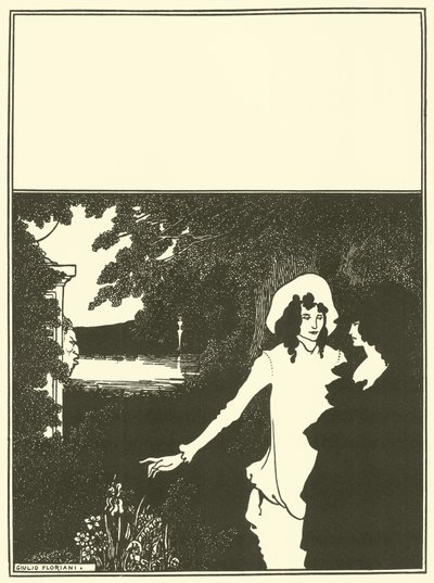 Kapak Tasarımı, Savoy by Aubrey Beardsley