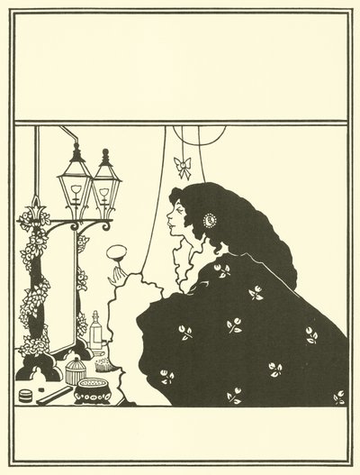Kapak Tasarımı, Sarı Kitap by Aubrey Beardsley
