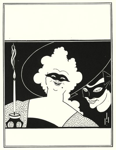 "Sarı Kitap" Cilt I için kapak tasarımı by Aubrey Beardsley