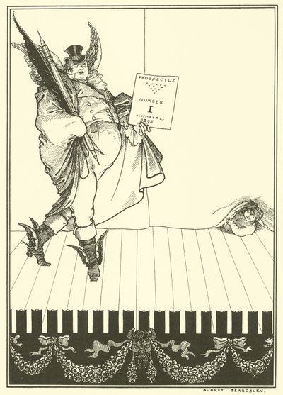 Savoy Tasarım İzahnamesi by Aubrey Beardsley