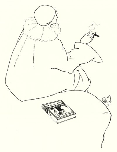 Davetiye için tasarım by Aubrey Beardsley