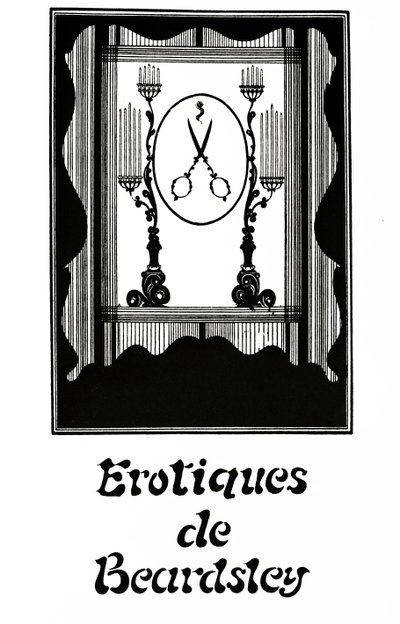 Beardsley Erotik, c.1894 by Aubrey Beardsley