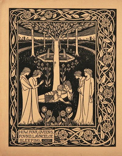 Dört Kraliçe, Lancelot