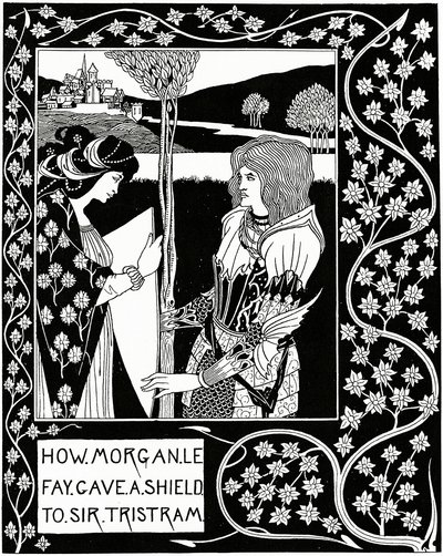 Morgan le Fay Sir Tristram