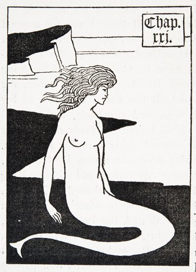 Denizkızı. Bölüm Başlığı by Aubrey Beardsley