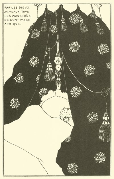Kendi portresi by Aubrey Beardsley