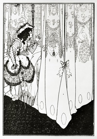 Reves, c.1894 by Aubrey Beardsley