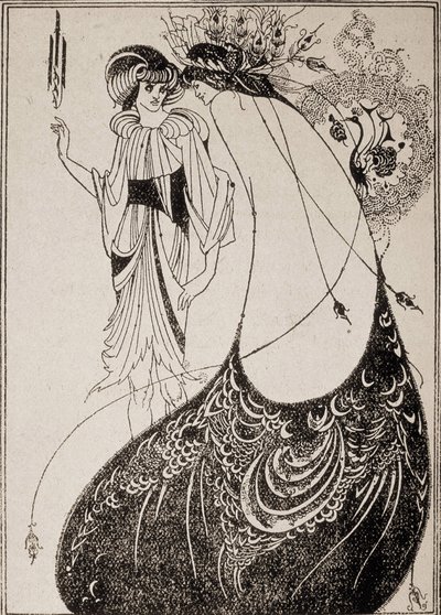salome by Aubrey Beardsley
