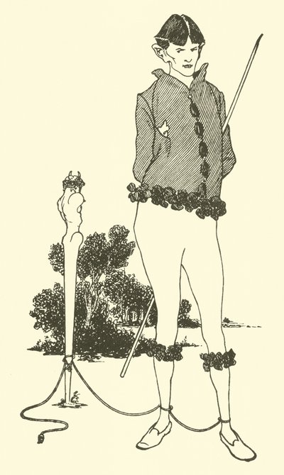Otoportre by Aubrey Beardsley