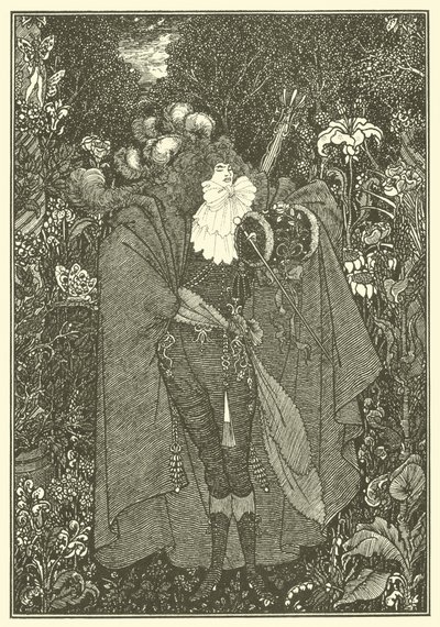 Rahip by Aubrey Beardsley