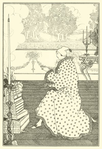 Baronların Duası by Aubrey Beardsley