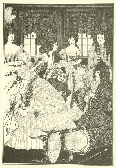 Beaux ve Belles Savaşı by Aubrey Beardsley