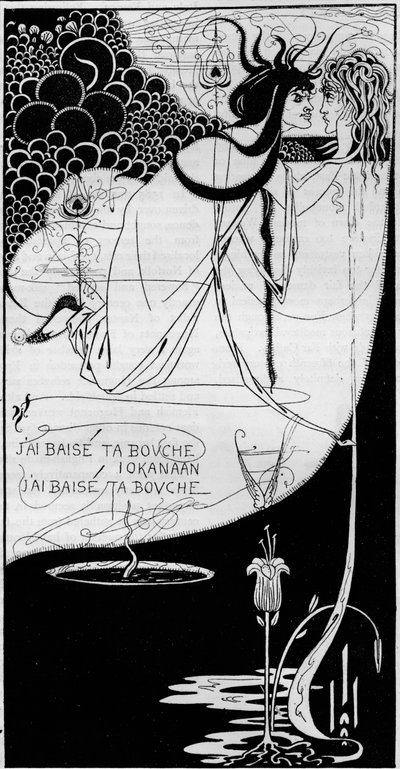 Doruk, c1893 by Aubrey Beardsley