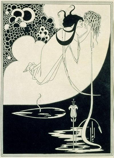 Doruk, Oscar Wilde'ın 'Salome'dan bir çizimi by Aubrey Beardsley