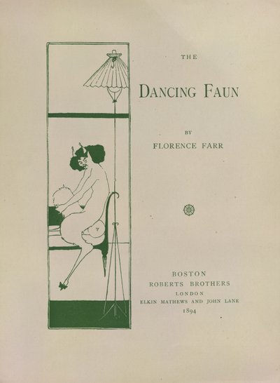 Dans Eden Faun, Florence Parr