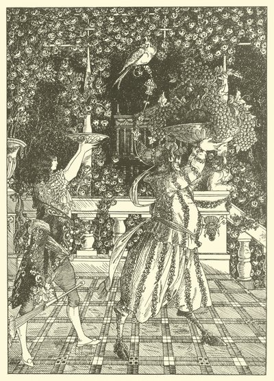 Meyve Taşıyıcılar by Aubrey Beardsley