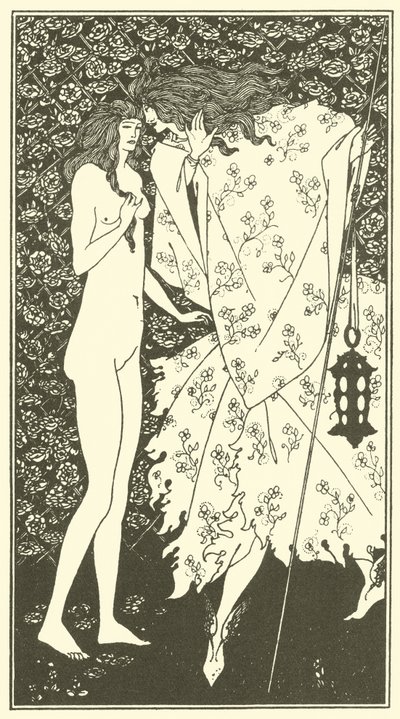 Gizemli Gül Bahçesi by Aubrey Beardsley