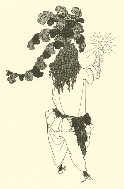 Yeni Yıldız by Aubrey Beardsley