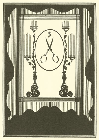Kilit Tecavüz by Aubrey Beardsley